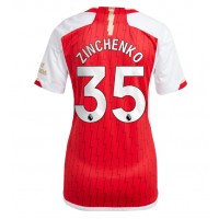 Koszulka piłkarska Arsenal Oleksandr Zinchenko #35 Strój Domowy dla kobiety 2023-24 tanio Krótki Rękaw